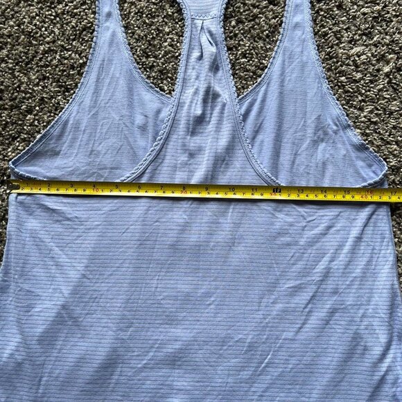 Lululemon Tank Womens 10-12 Heathered Lavender Dusk 105 F Singlet Tank - Picture 4 of 5